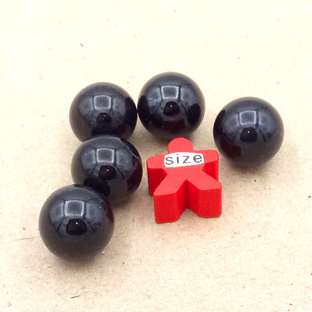 Glass marbles
