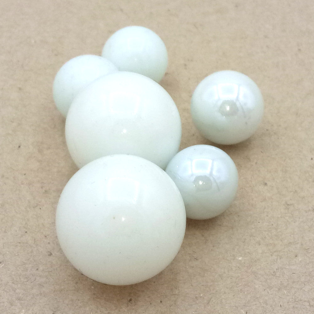 Glass marbles
