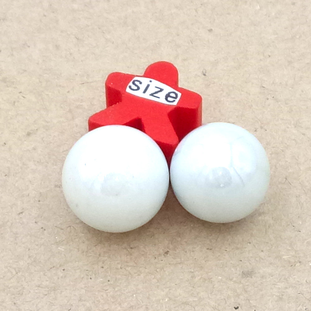 Glass marbles