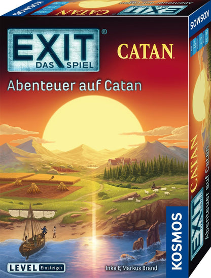 EXIT - Abenteuer auf Catan (DEU)