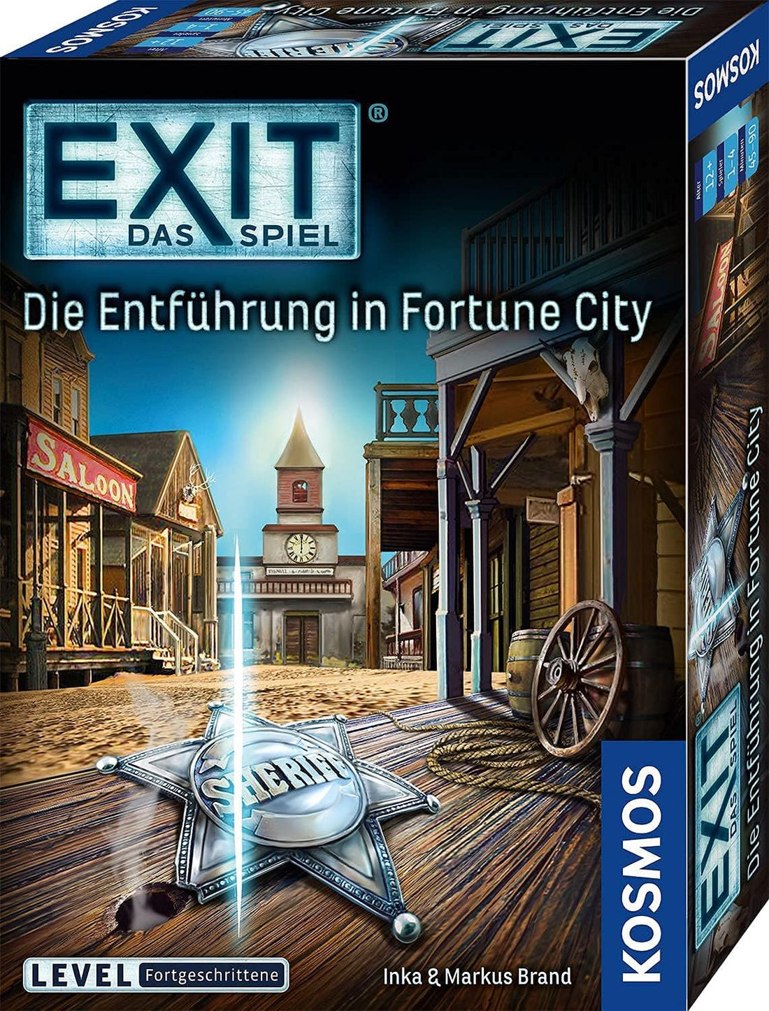 EXIT - Die Entführung in Fortune City (DEU)