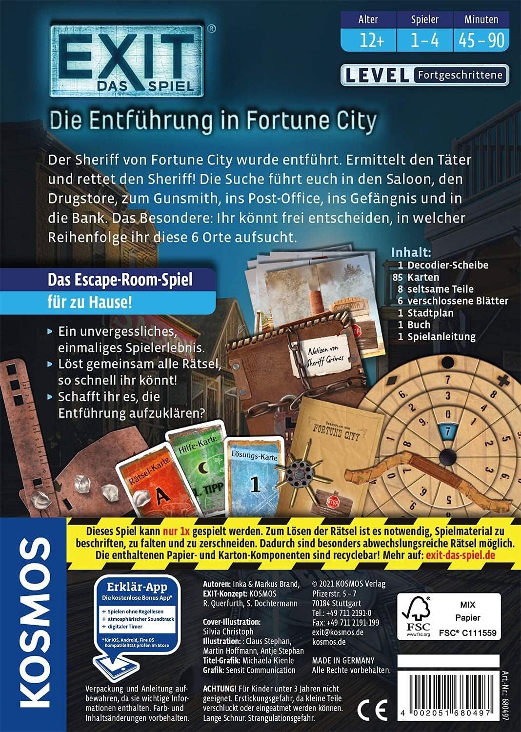 EXIT - Die Entführung in Fortune City (DEU)