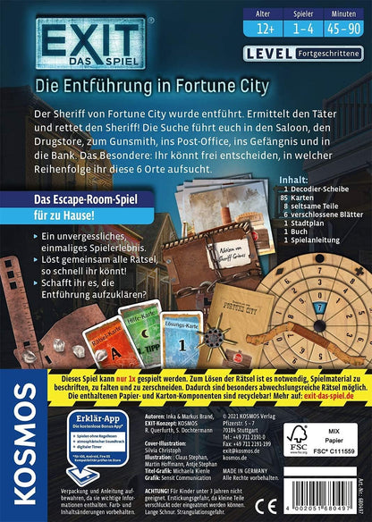 EXIT - Die Entführung in Fortune City (DEU)