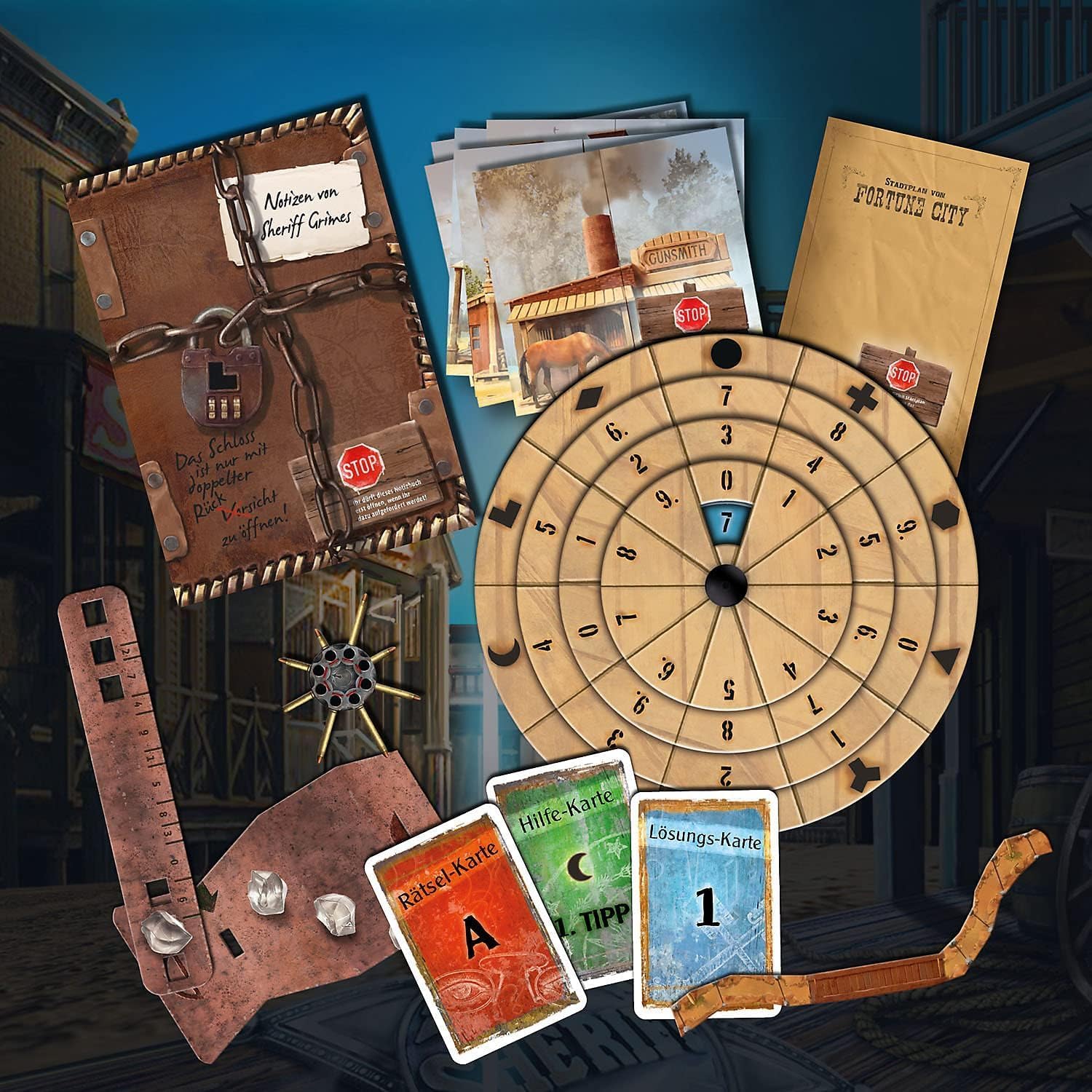 EXIT - Die Entführung in Fortune City (DEU)