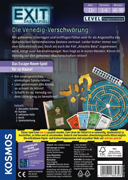 EXIT - Die Venedig-Verschwörung (DEU)