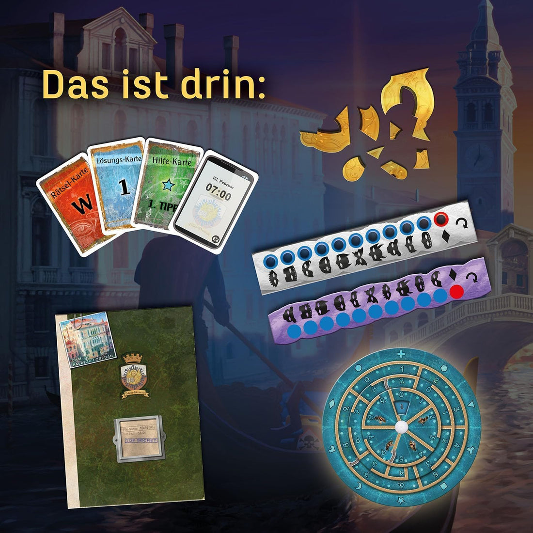 EXIT - Die Venedig-Verschwörung (DEU)