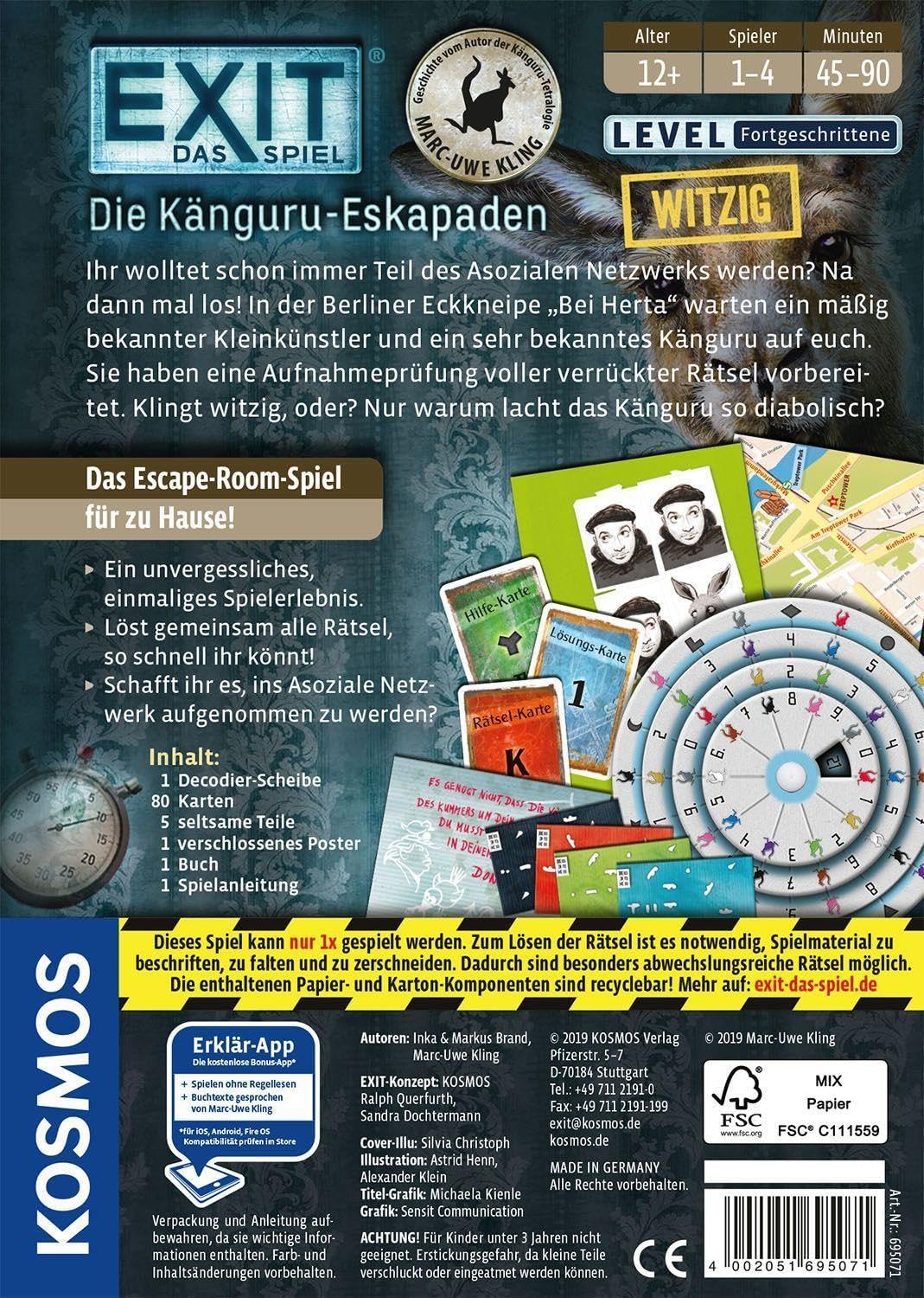EXIT - The Gate Between Worlds (GER)