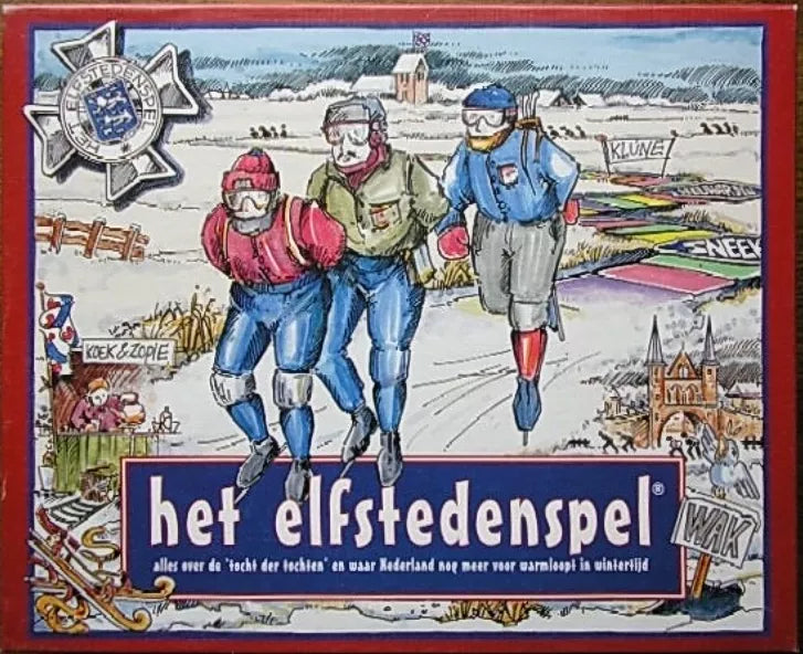 Elfstedenspel (NED) - gebraucht, Zustand A