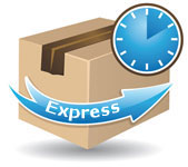 Express delivery costs