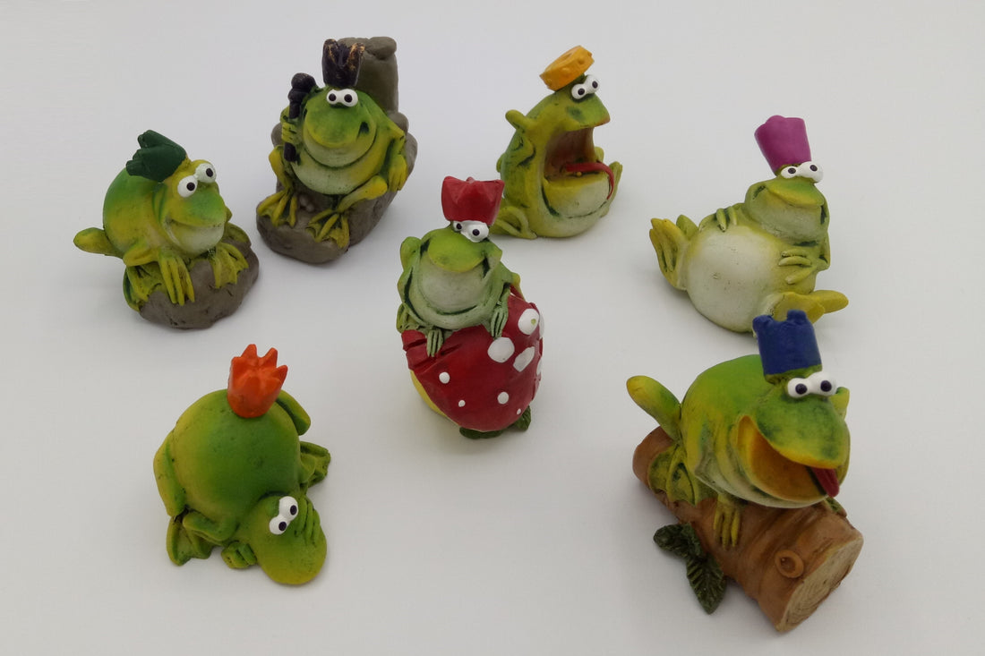 Set frog kings