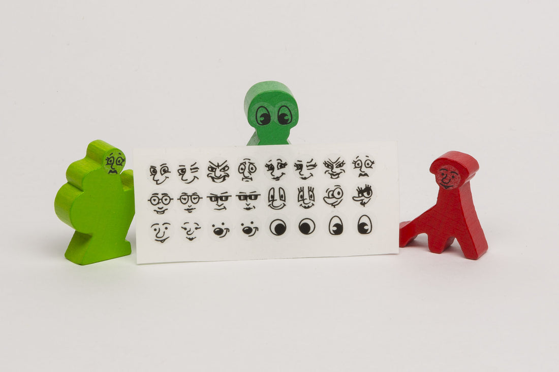 Stickerset "faces"