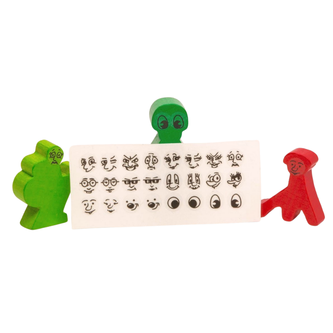 Stickerset "faces"