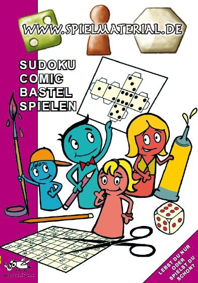 Activity Book (GER)