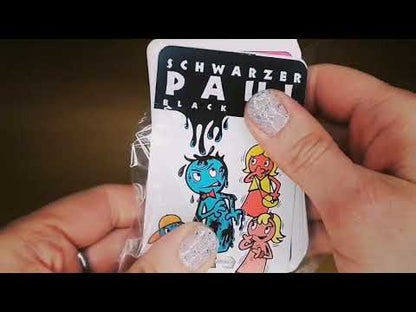 Schwarzer Paul, Black Peter (GER/ENG)