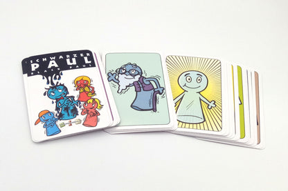 Schwarzer Paul, Black Peter (GER/ENG)