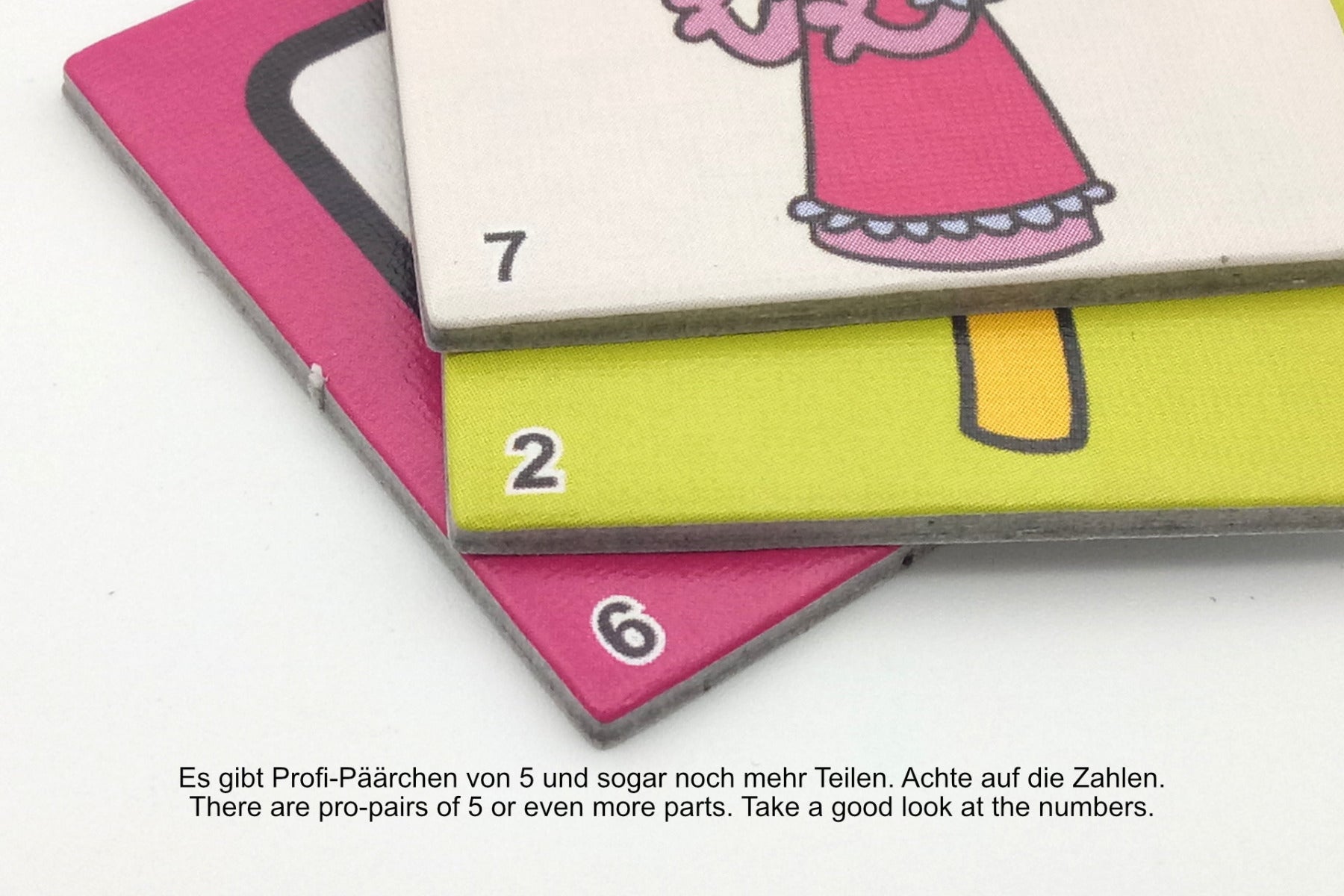 Ja, wo sind sie denn? - Gedächtnisspiel