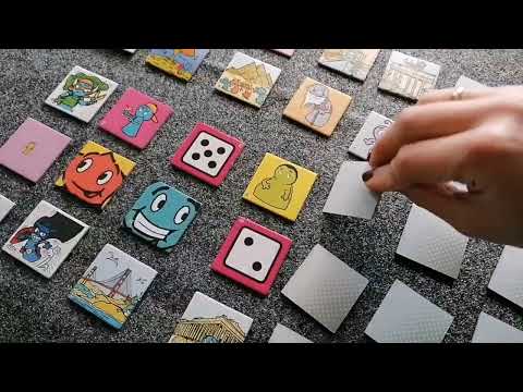 Ja, wo sind sie denn? - Gedächtnisspiel