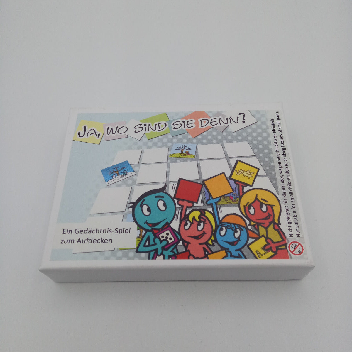 Ja, wo sind sie denn? - Gedächtnisspiel