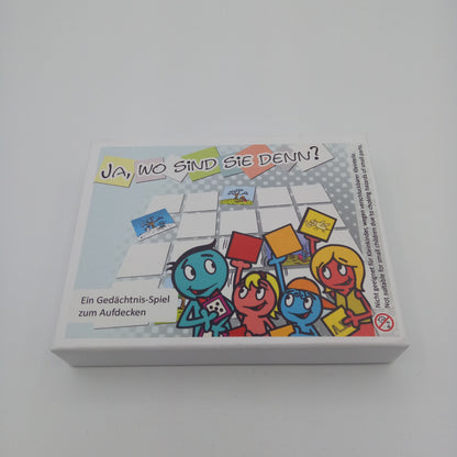 Ja, wo sind sie denn? - Gedächtnisspiel
