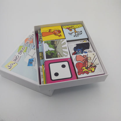 Ja, wo sind sie denn? - Gedächtnisspiel