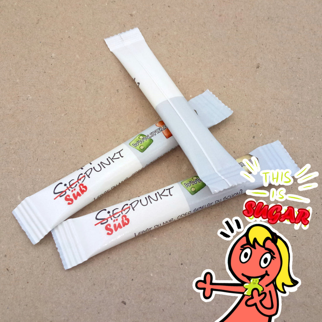 Zuckersticks Süßpunkt
