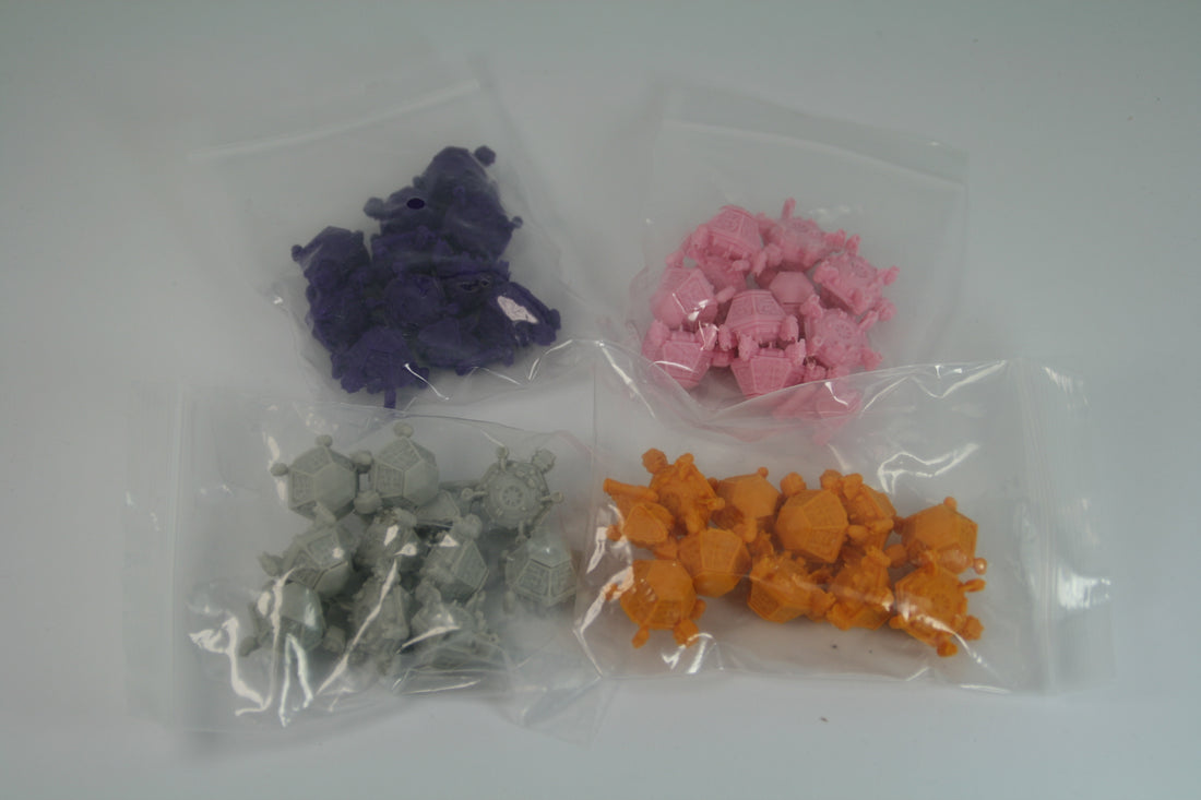 Magnastorm - Set turtles