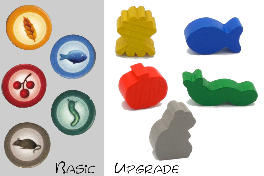 Wingspan Europe expansion - wooden parts for food token