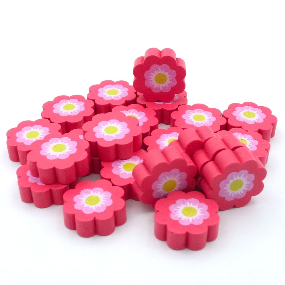 Flügelschlag Oceania Erweiterung - Holzteile Deluxe für Blumen