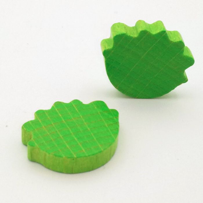 Wingspan Oceania expansion - wooden parts for flowers