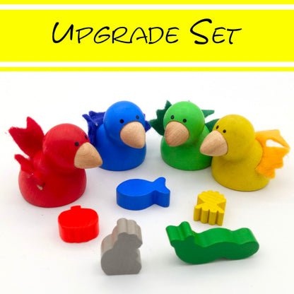 Wingspan Asia - Expansion - wooden parts