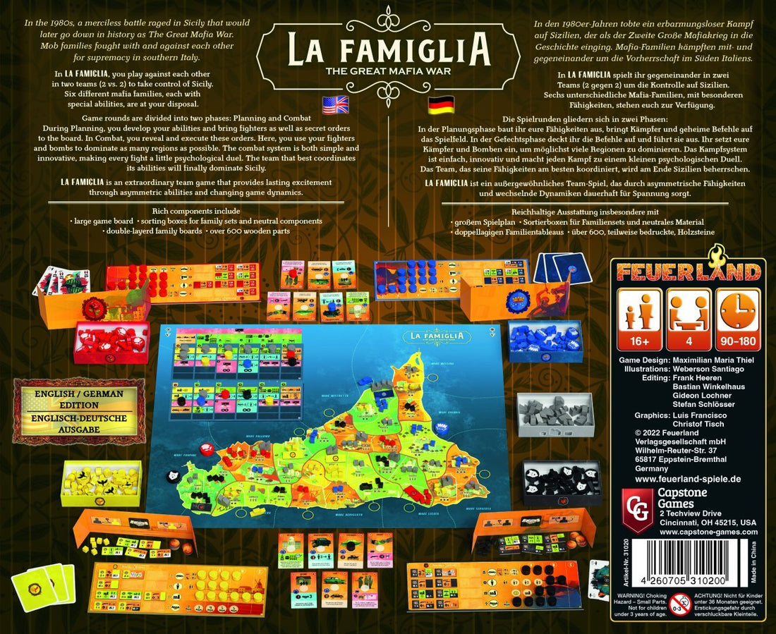 La Famiglia (GER/ENG)