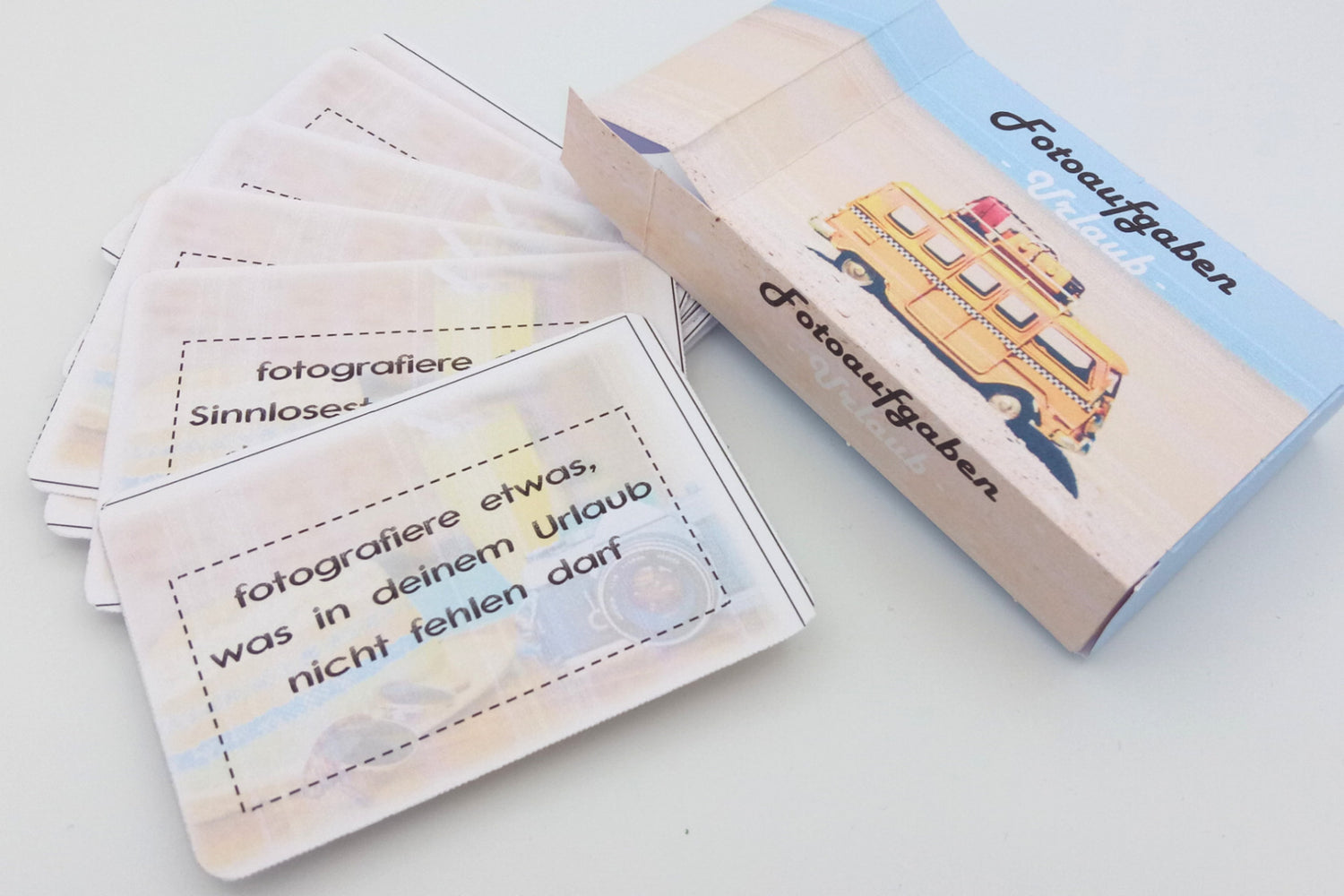 Photo game "Vacation"