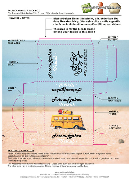 Photo game "Vacation"