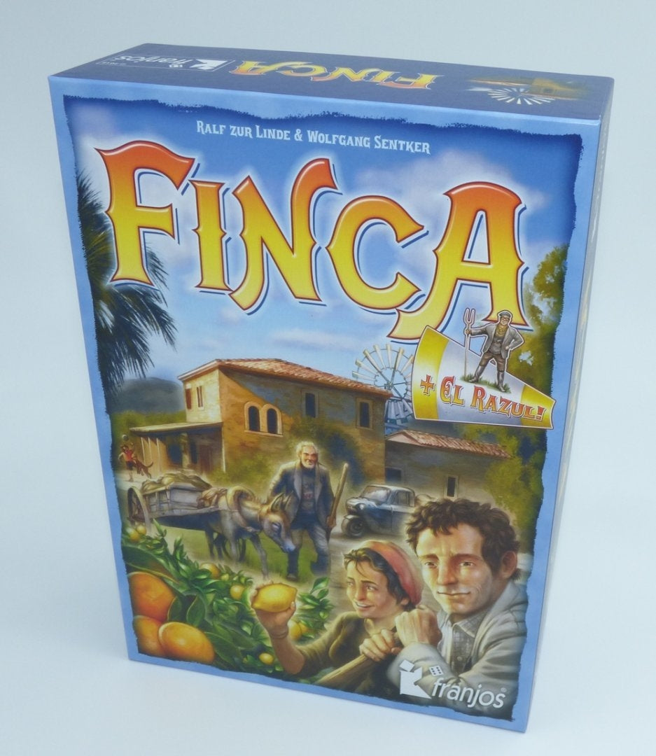 Finca - With El Razul expansion (GER/ENG/FRA/ESP)
