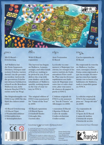 Finca - Mit El Razul Erweiterung (DEU/ENG/FRA/ESP)