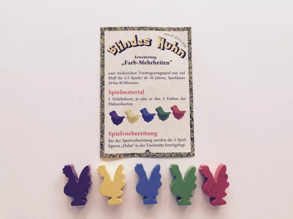 Blindes Huhn - Erweiterung &quot;Maus und Habicht&quot; (GER)