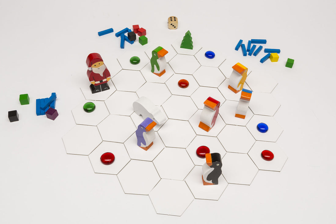 Christmas Penguines Expansion (GER)