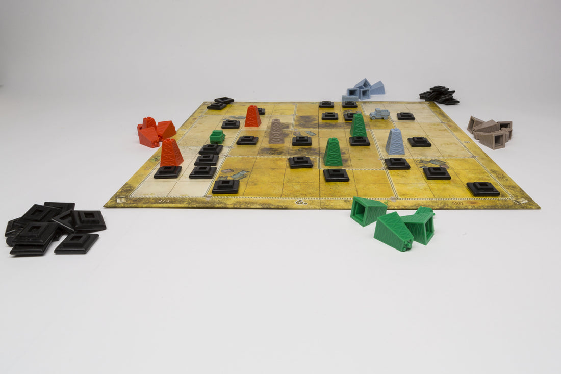 Schwarzes Gold - blank box (GER/ENG)