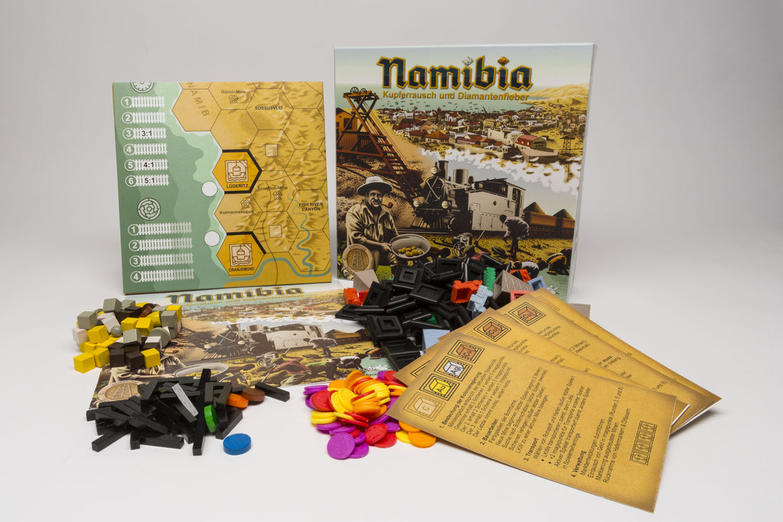 Namibia - in blank box (GER/ENG)