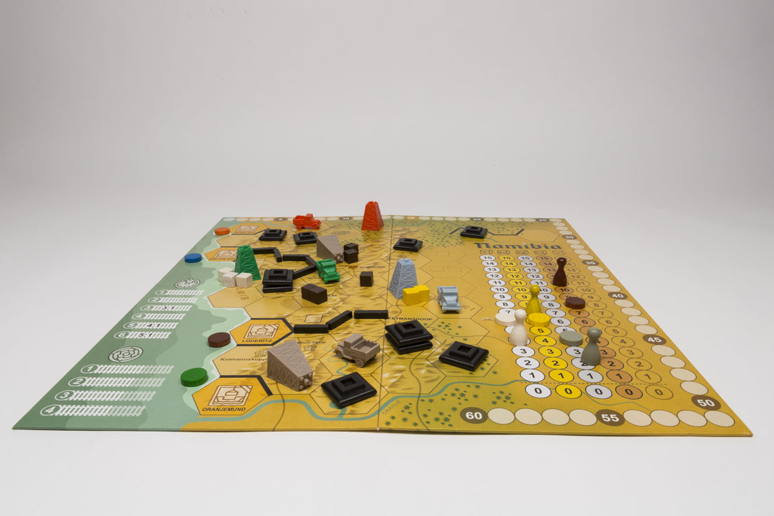 Namibia - in blank box (GER/ENG)