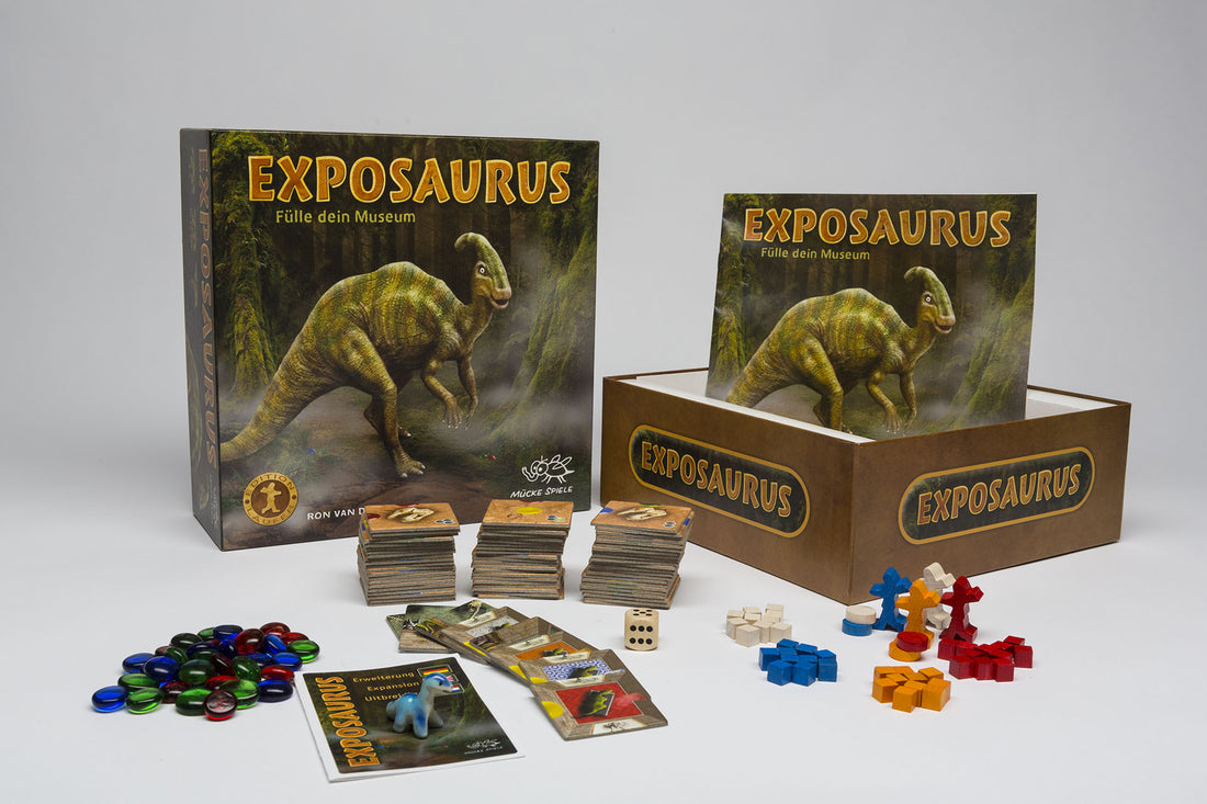 Exposaurus - Siegertitel Autorenwettbewerb 2010 (DEU/ENG)