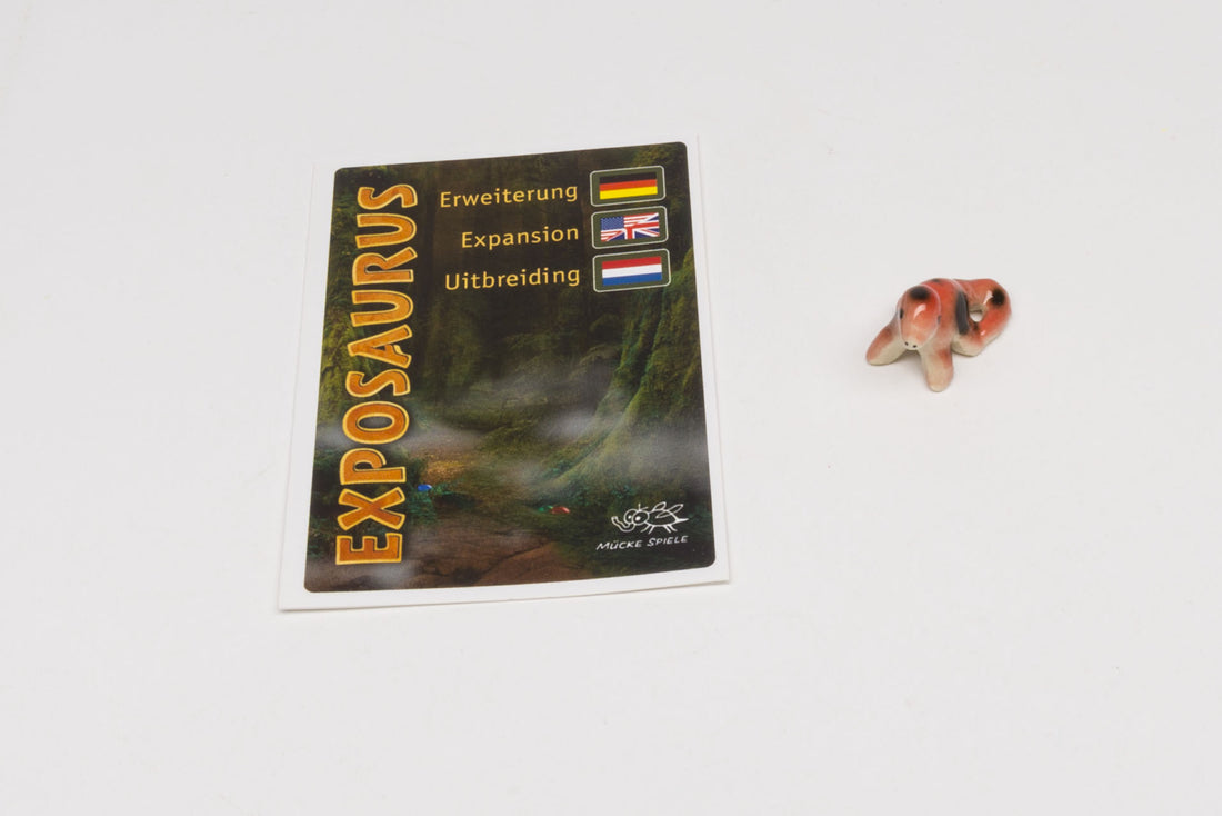 Expansion to Exposaurus (GER/ENG/NL)