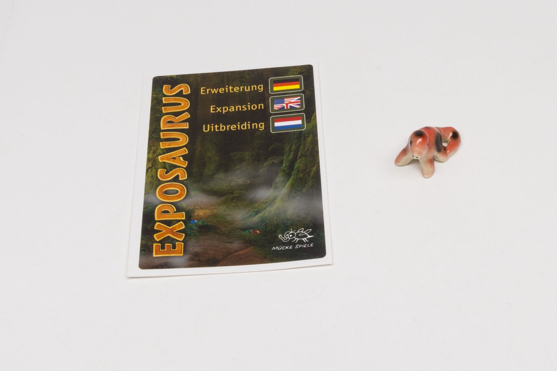 Expansion to Exposaurus (GER/ENG/NL)