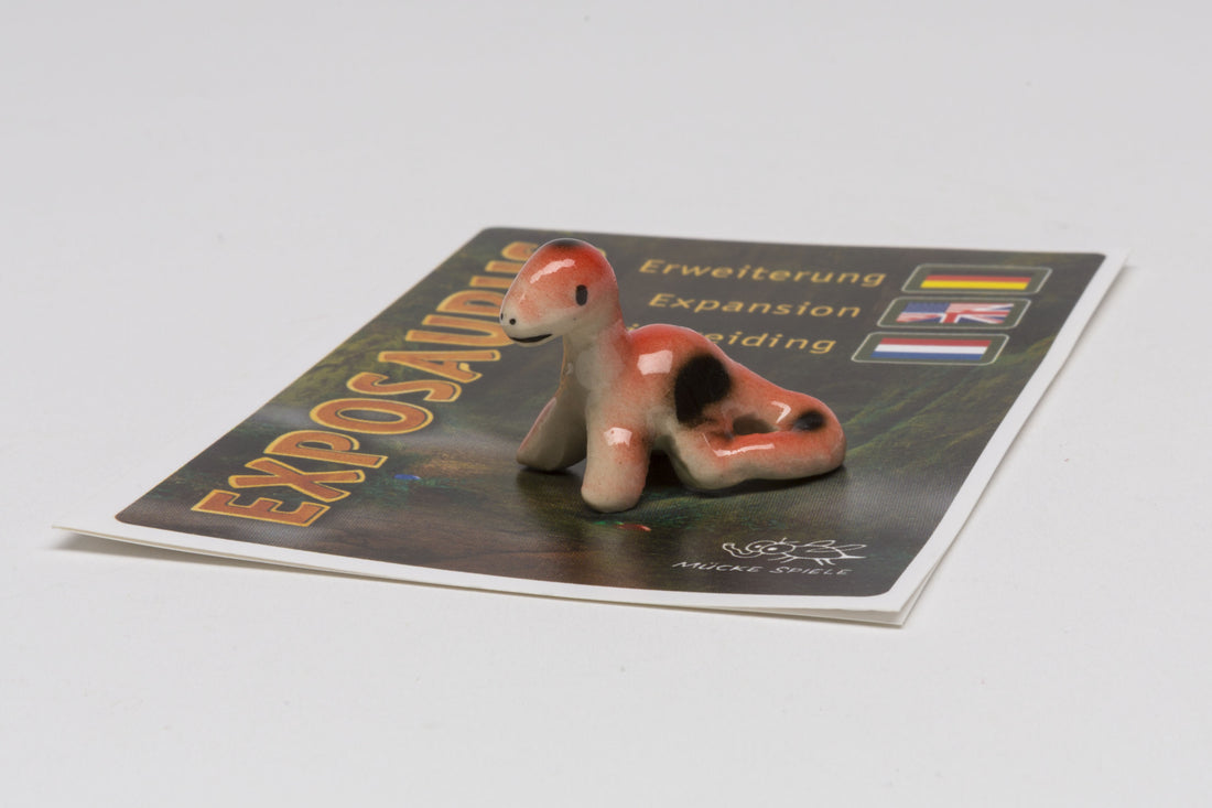 Erweiterung zu Exposaurus (DEU/ENG/NED)