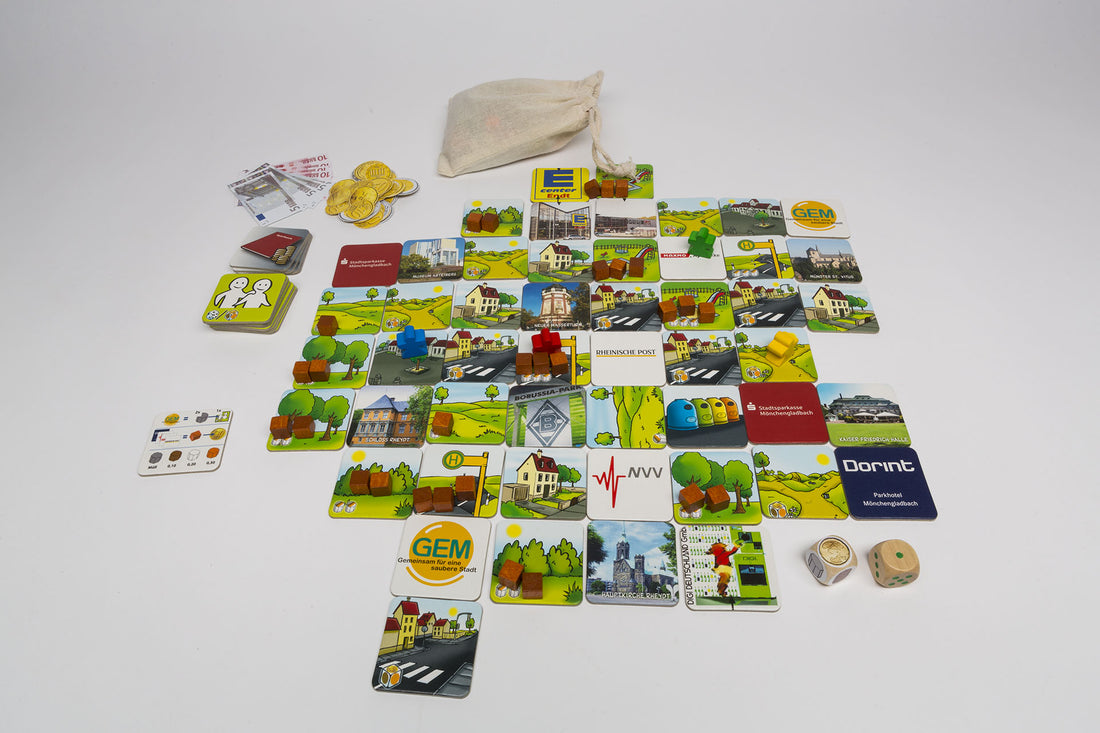 Dirt Away! Compact Couples Game