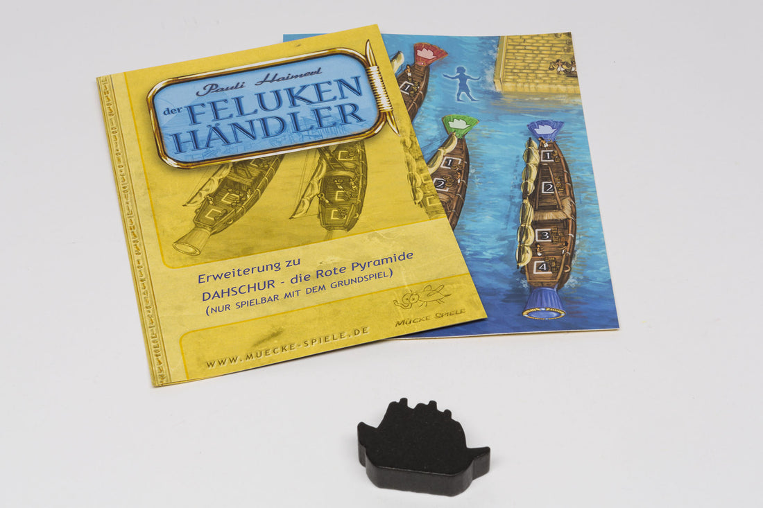 Dahschur: The felucca merchant (GER)