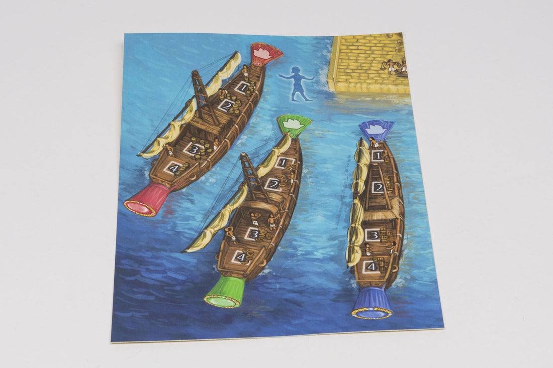 Dahschur: The felucca merchant (ENG)