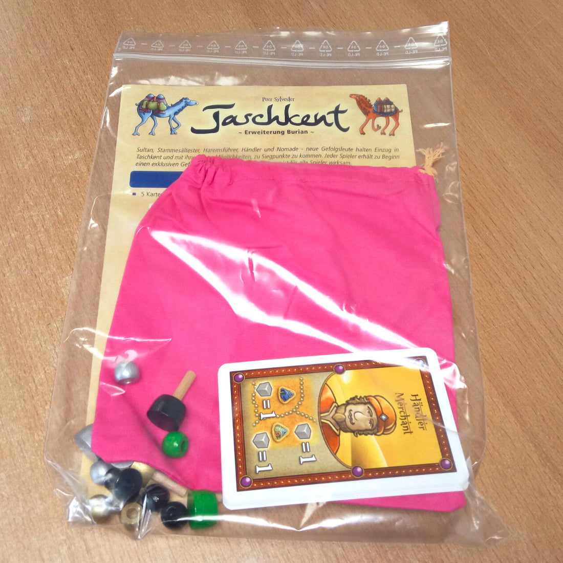 Taschkent expansions