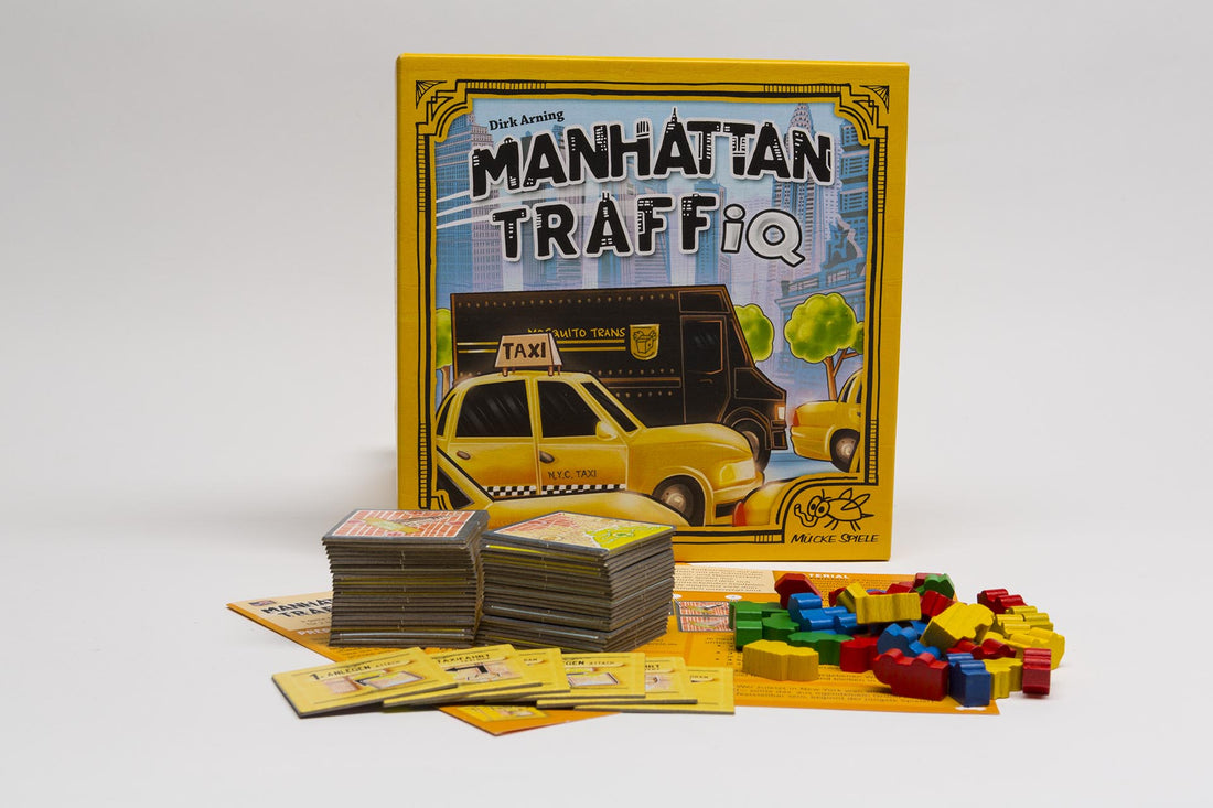 Manhattan TraffIQ (DEU/ENG) - mit allen Erweitertungen