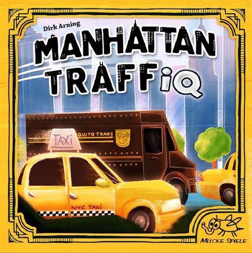 Manhattan TraffIQ (DEU/ENG) - mit allen Erweitertungen